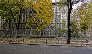 Zwiedzanie odesskich katakumb